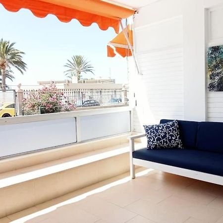 Apartment With Large Terrace, 10 Meters From Playa De Las Burras San Bartolomé Exteriör bild