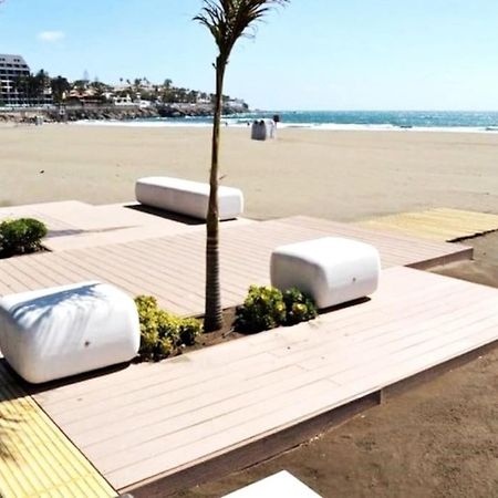 Apartment With Large Terrace, 10 Meters From Playa De Las Burras San Bartolomé Exteriör bild