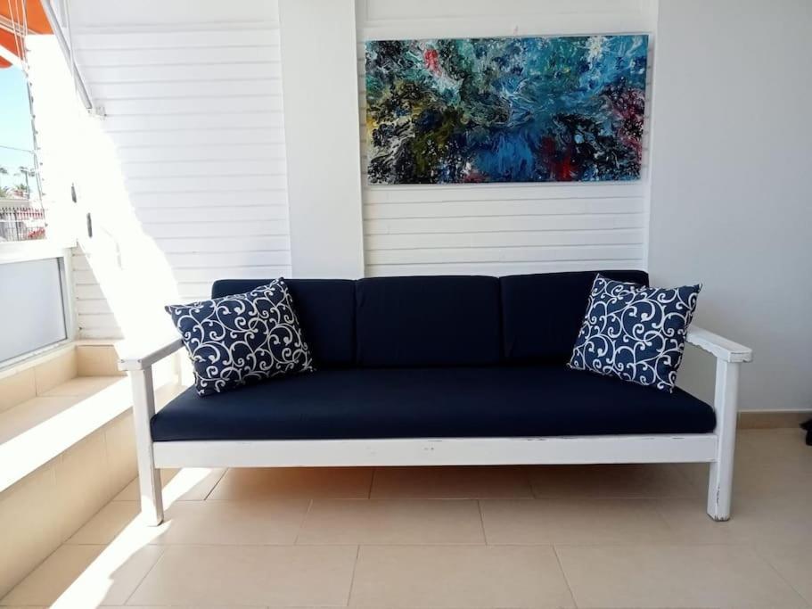 Apartment With Large Terrace, 10 Meters From Playa De Las Burras San Bartolomé Exteriör bild