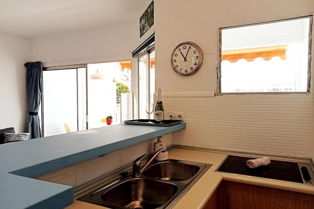 Apartment With Large Terrace, 10 Meters From Playa De Las Burras San Bartolomé Exteriör bild
