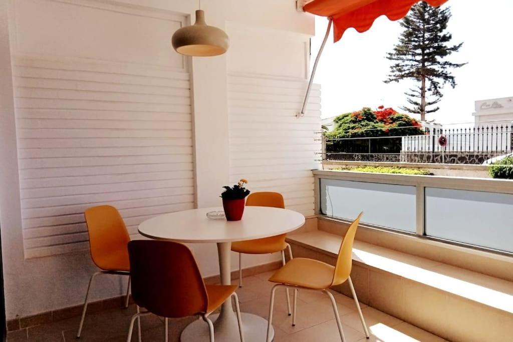 Apartment With Large Terrace, 10 Meters From Playa De Las Burras San Bartolomé Exteriör bild
