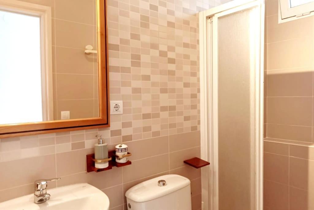Apartment With Large Terrace, 10 Meters From Playa De Las Burras San Bartolomé Exteriör bild