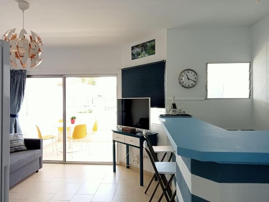 Apartment With Large Terrace, 10 Meters From Playa De Las Burras San Bartolomé Exteriör bild