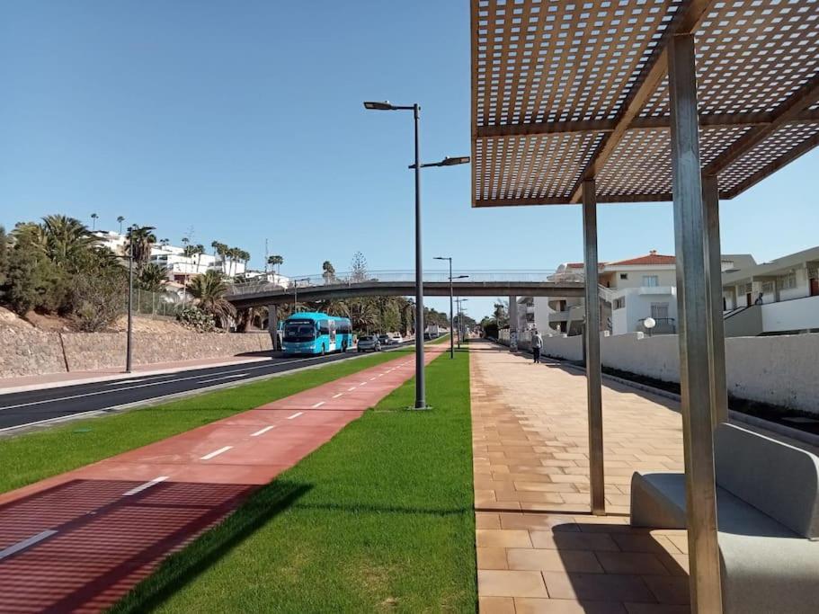 Apartment With Large Terrace, 10 Meters From Playa De Las Burras San Bartolomé Exteriör bild